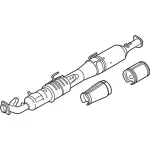 HC3Z5H270A - : Catalytic Converter for Ford: F-250 Super Duty, F-350 Super Duty, F-450 Super Duty Image