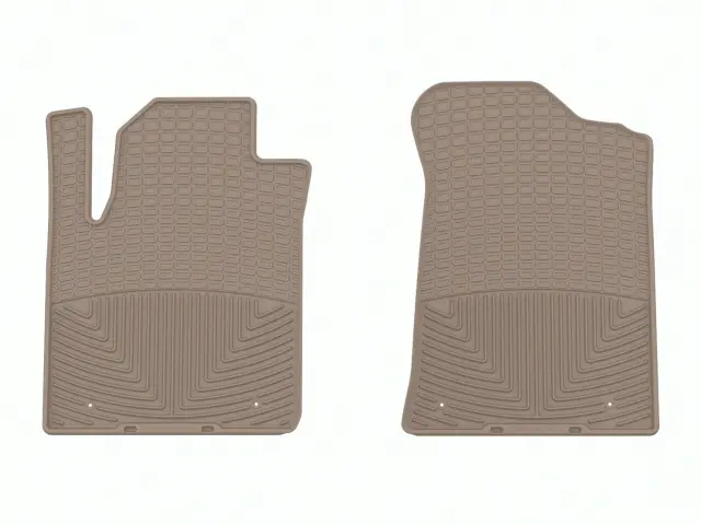 W445TN - : Tan All Weather Floor Mats for WeatherTech Image