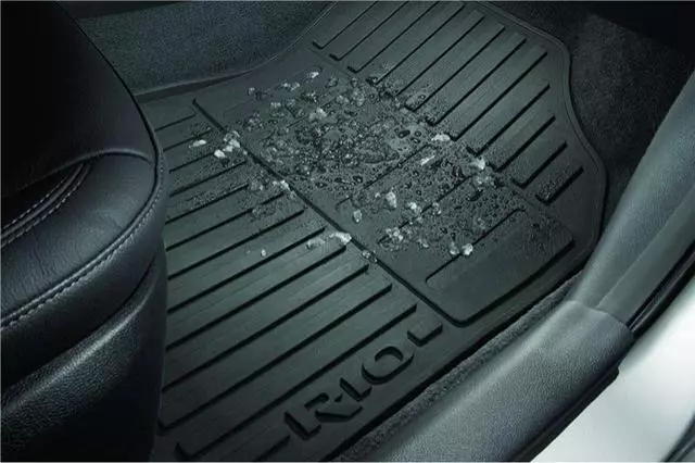 1W013ADU00 - : Floor Mats, All-Weather for Kia: Rio Image
