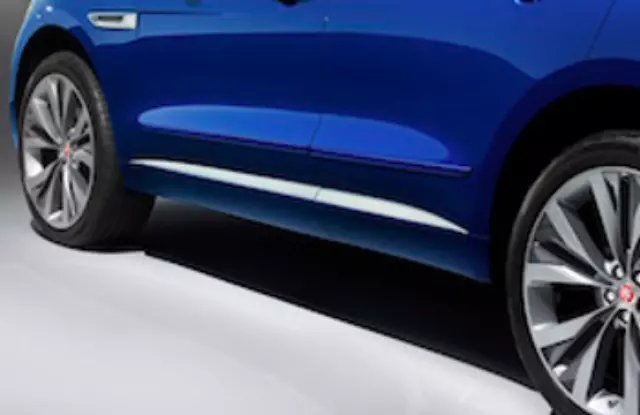 T4A8210LML - Exterior: Body Side Moldings for Jaguar Image