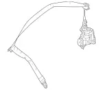 19086008007F03 - : Seat Belt for Mercedes-Benz Image