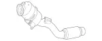 4474901700 - : Catalytic Converter for Mercedes-Benz Image
