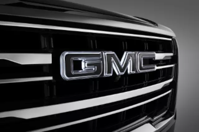 84741563 - Exterior: Exterior Trim, Emblems, Illuminated Gmc for GM Image