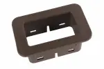 85170652 - : Fawn Rear Seat Adjuster Switch Bezel for GM Image