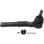ES800483 - : Front Right Outer Steering Tie Rod End for Moog Image