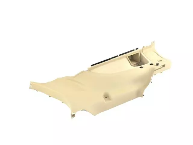 Quarter Trim Panel, Left - Mopar (1GU371ULAG)