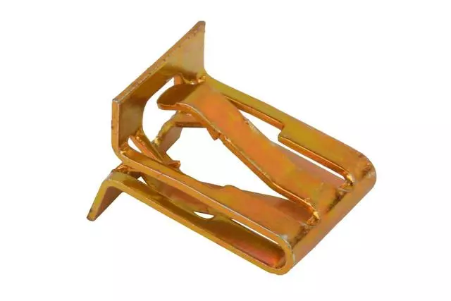 11561788 - : Part# 11561788 Front Molding Retainer for Buick: Rainier | Cadillac: Escalade, Escalade ESV, Escalade EXT, SRX, STS | Chevrolet: Silverado 2500 HD, Silverado 3500 HD, Trailblazer, Trailblazer EXT | GMC: Envoy, Envoy XL, Envoy XUV, Sierra 1500, Sierra 2500 HD, Sierra 3500 HD, Yukon, Yukon XL 1500, Yukon XL 2500 | Oldsmobile: Bravada Image