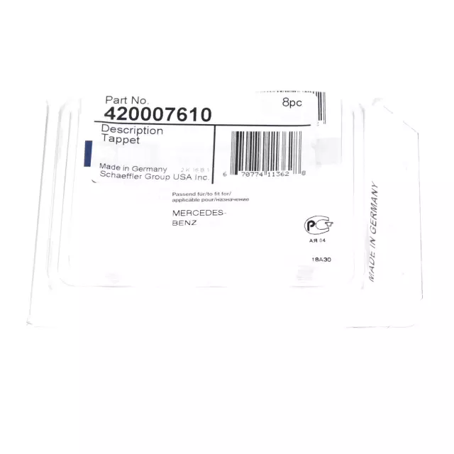 VT0063 - Engines &amp; Components: INA US Engine Camshaft Follower for INA US Image