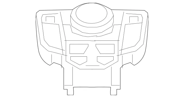 4639008002 - Electrical System: Control Unit for Mercedes-Benz: G550 Image image