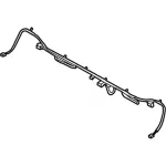 6W1Z15K868AA - Body: Wire Harness for Lincoln: Town Car Image