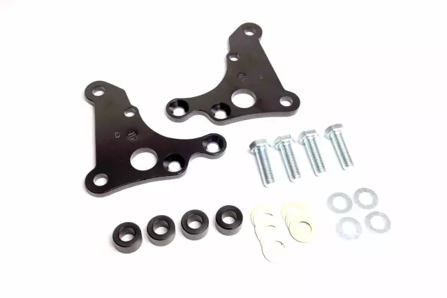 11009546 - : C5/C6 caliper brackets for Ridetech AFX C7 hub spindles. for Ridetech Image