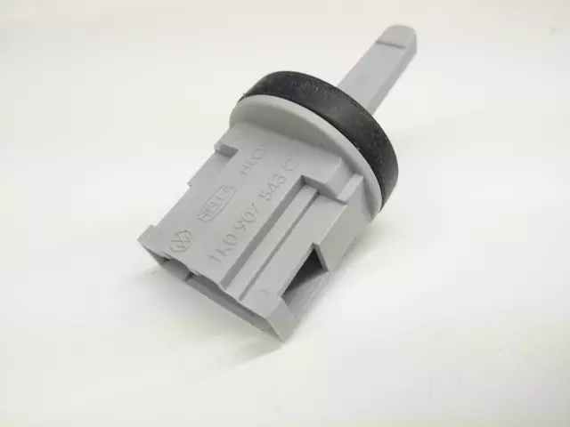 1K0907543G - HVAC: Cabin Air Temperature Sensor for Volkswagen: Beetle, CC, Eos, Golf, Golf Alltrack, Golf R, Golf SportWagen, GTI, Jetta, Passat, R32, Rabbit, Tiguan, Tiguan Limited, Touareg Image