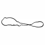 1S7Z6B752AA - Emission System: Separator Gasket for Ford: C-Max, EcoSport, Edge, Escape, Explorer, Focus, Fusion, Mustang, Police Responder Hybrid, Special Service Police Sedan, SSV Plug-In Hybrid, Taurus, Transit Connect | Lincoln: MKC, MKT, MKZ | Mercury: Mariner, Milan Image