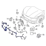 LK9Z15K867C - : Wire Harness for Ford Image