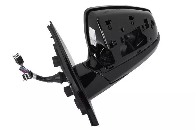 22847447 - : Black Driver Side Door Mirror Housing for GM Image
