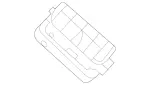 22390518109051 - Body: Window Switch for Mercedes-Benz Image