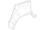 156630150064 - Side Panels: Wheel Well for Mercedes-Benz Image