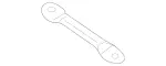 2038240305 - : Linkage for Mercedes-Benz: 180C, C230, C240, C280, C32 AMG, C320, C350, C55 AMG, CLK320, CLK350, CLK500, CLK55 AMG, CLK550, CLK63 AMG Image