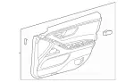 22372093018U00 - : Door Trim Panel for Mercedes-Benz Image
