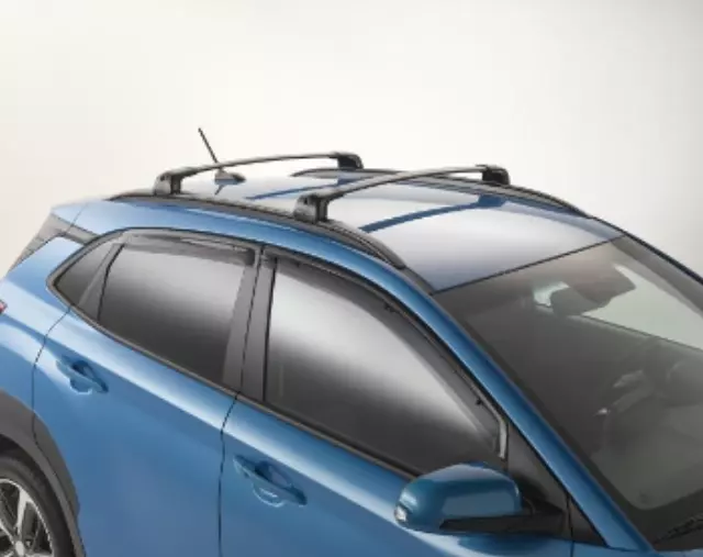 J9F21AC000 - Hauling: 2019-2023 Hyundai Kona Roof Rack Cross Bar Assembly - Genuine OEM for Hyundai: Kona Image