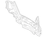 2546402900 - Rear End/Rear Panel: Rear-End Center Section for Mercedes-Benz: GLC300, GLC350e, GLC43 AMG, GLC63 AMG S E Performance Image