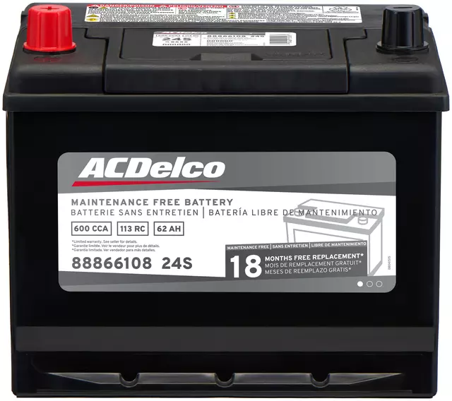 24S - Electrical, Charging and Starting: Battery for Acura: CL, Legend, RL, SLX, TL | Chrysler: E Class, Executive Sedan, Fifth Avenue, Laser, LeBaron, New Yorker | Dodge: 600, B250, B350, Caravan, Colt, D150, D250, D350, Daytona, Diplomat, Mini Ram, Power Ram 50, Raider, Ram 50, Ramcharger, Stealth, W150, W250, W350 | Honda: Accord, Passport, Prelude | Hyundai: Elantra, Excel, Scoupe, Sonata | INFINITI: J30, M30, M45, Q45, QX4 | Isuzu: Amigo, I-Mark, Impulse, Pickup, Rodeo, Trooper, VehiCROSS | Jeep: Grand Wagoneer | Land Rover: Discovery, Range Rover | Lexus: GS F, GS200t, GS300, GS350, GS400, GS430, GS460, IS F, IS200t, IS250, IS300, IS350, IS500, LS460, RC200t, RC300, RC350 | Mazda: B2000, B2200, B2600 | Mitsubishi: 3000GT, Diamante, Eclipse, Endeavor, Expo, Expo LRV, Galant, Mighty Max, Montero, Montero Sport, Sigma, Tredia | Nissan: 200SX, 720, D21, Frontier, Pathfinder, Pickup, Sentra, Stanza, Xterra | Scion: tC | Subaru: GL, GL-10, Loyale, RX, SVX, XT | Toyota: 4Runner, Pickup, Tercel | Volvo: 242, 244, 245 Image