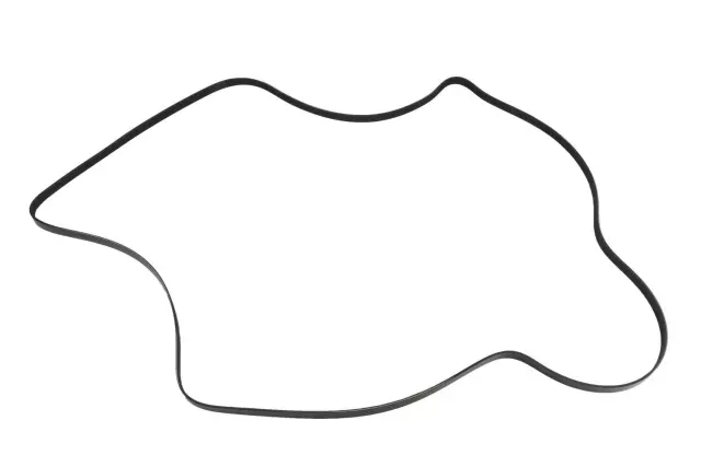 12649156 - Cooling System: Serpentine Belt for Chevrolet: Express 2500, Express 3500, Express 4500 | GMC: Savana 2500, Savana 3500, Savana 4500 Image