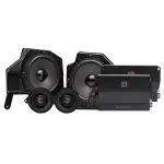 68729812AA - : 800 Watt Four Speakers System Upgrade, tuned to Jeep Wrangler (JL) or Jeep Gladiator, sold by MB Quart for Affiliated Accessories Image