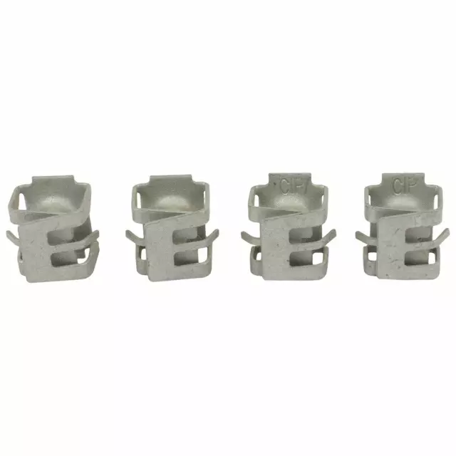 W718785S439 - : Upper Center Pillar Trim Nut for Ford: Bronco, Bronco Sport, Escape, Expedition, F-150, F-250 Super Duty, F-350 Super Duty, F-450 Super Duty, Maverick, Mustang, Mustang Mach-E, Ranger | Lincoln: Continental, Corsair, Navigator Image