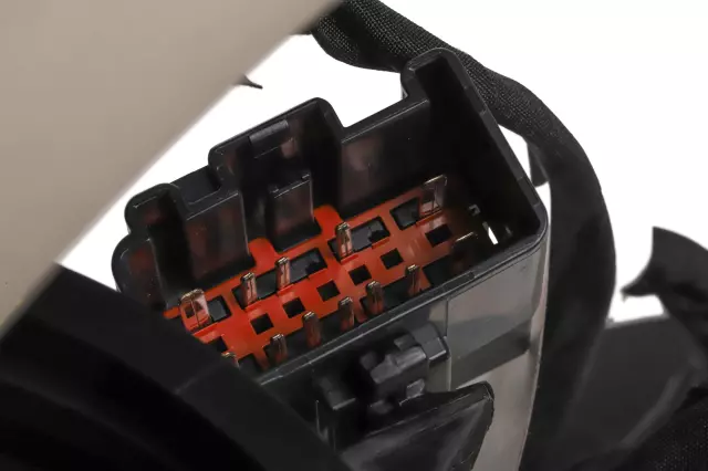 Shale Front Floor Console Trim Plate - GM (23373852)