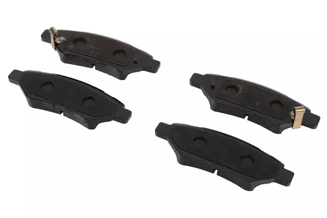 Rear Disc Brake Pad Set - GM (19421342)
