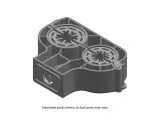 84255123 - : Fuel Feed, Evaporative Emission, and Return Front Pipe Clip for GM Image