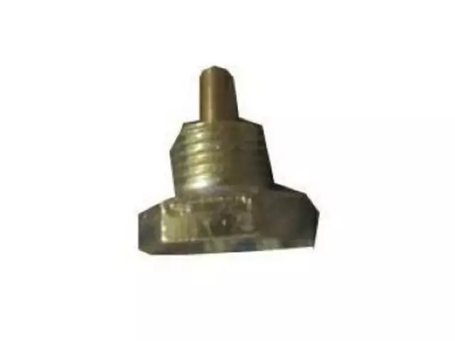 E9TZ6730B - Engine: Drain Plug for Ford: E-250 Econoline Club Wagon, E-350 Club Wagon, E-350 Econoline, E-350 Econoline Club Wagon, E-350 Super Duty, E-450 Econoline Super Duty, E-450 Super Duty, Econoline Super Duty, F-250, F-350, F-Super Duty Image