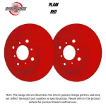 P55086R - : SP Performance, Rotors, High-Performance, Red Zinc Coated, Set for SP Performance Image