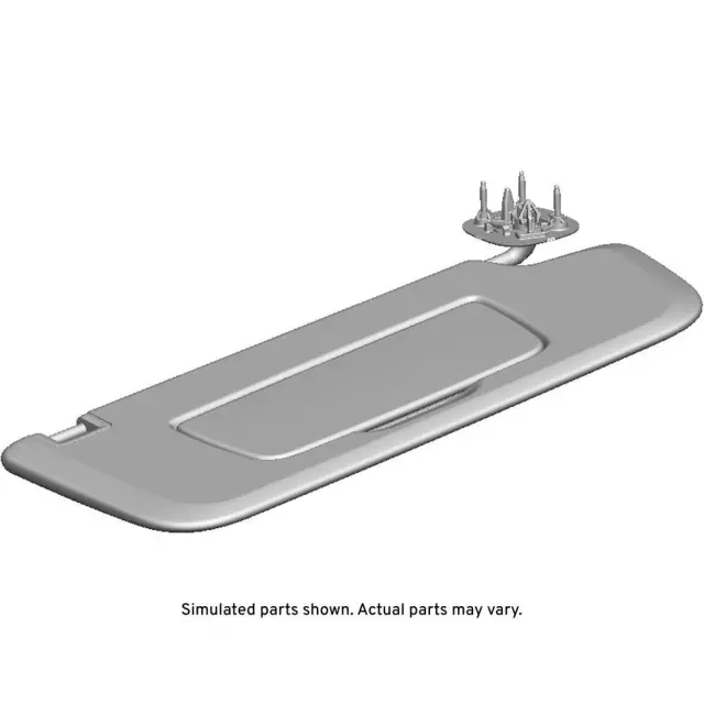 84657810 - Body: Sun-visor for GM Image