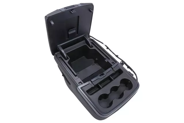 Jet Black Front Center Seat Armrest - GM (84041140)