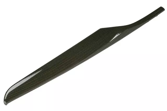 22945775 - : Morello Carbon Front Passenger Side Door Trim Panel Applique for Cadillac: ATS Image