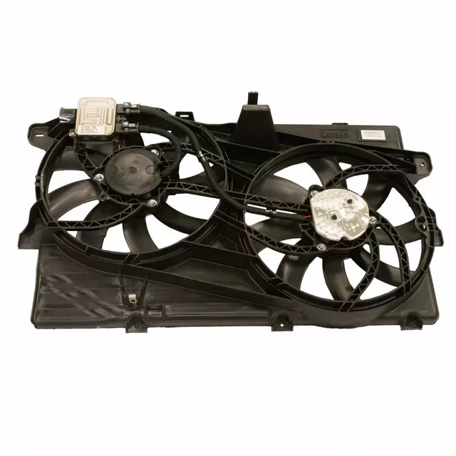 7T4Z8C607B - : OEM NEW 07-09 Ford Edge Lincoln MKX Limited Base Sedan Fan &amp; Motor 7T4Z-8C607-B for Ford: Edge | Lincoln: MKX Image