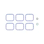 MS97241 - : Fuel Injection Plenum Gasket Set for FEL-PRO Image