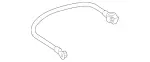 2215403110 - Electrical Equipment and Instruments: Wiring Harness for Mercedes-Benz Image