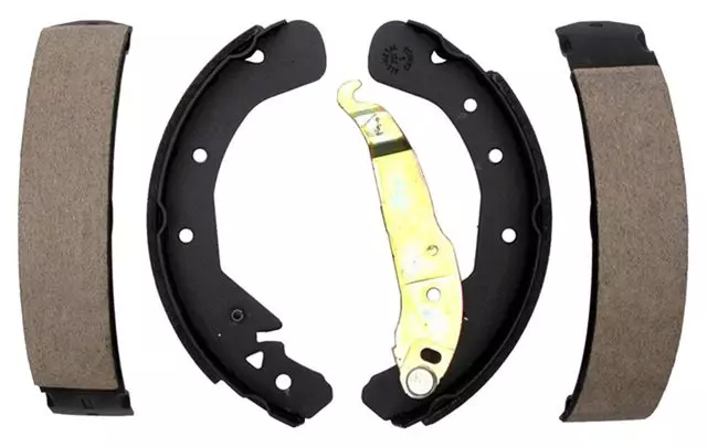 17751B - Brake: Rear Brake Shoe Set for Saturn: L100, L200, L300, LS, LS1, LS2, LW1, LW2, LW200, LW300 Image