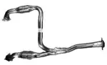 41708 - : Direct-Fit Catalytic Converter (Non C.A.R.B. Compliant) for AB Catalytic Image
