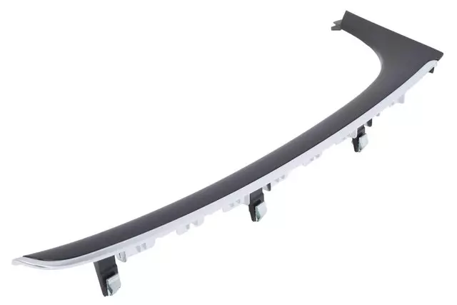 Diamond Black Passenger Side Center Instrument Panel Trim Plate Applique - GM (22938165)