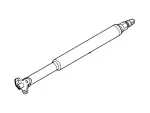 3W4Z4R602BB - Universals &amp; Rear Axle: Drive Shaft for Lincoln: LS Image