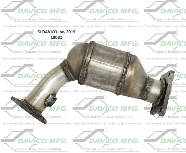 18031 - : Direct Fit Catalytic Converter for DAVICO CONVERTERS Image