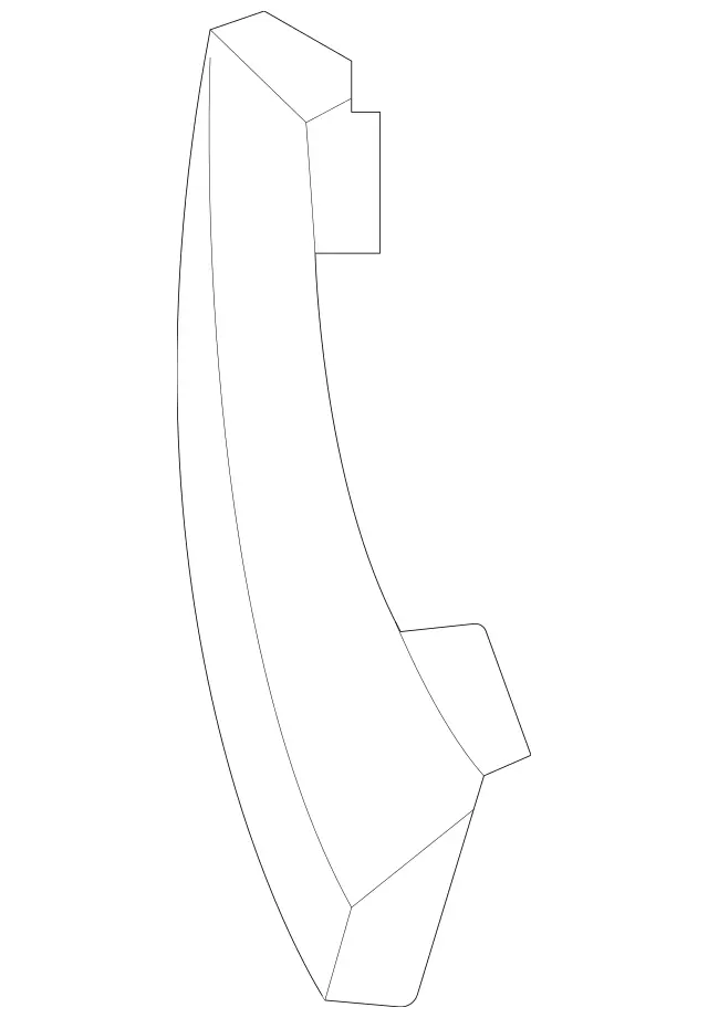 2138889700 - Attachment Parts: Carrier for Mercedes-Benz: E43 AMG, E53 AMG Image image