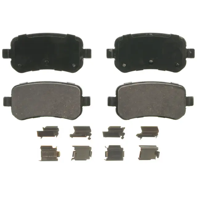 ZD1021 - : Wagner QuickStop ZD1021 Rear Disc Brake Pad Set Ceramic for WAGNER BRAKE Image