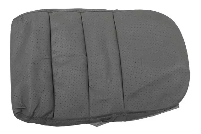 Dark Titanium Front Seat Back Insert Cover - GM (19124607)