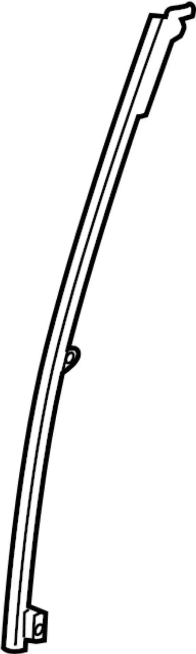 822221LA0A - : Sash Channel for INFINITI: QX56, QX80 Image