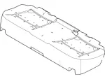 DG1Z54600A88A - Body: Seat Cushion Pad for Ford Image